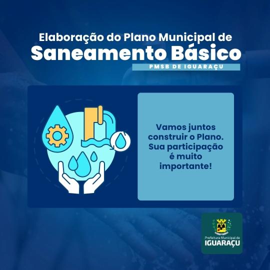 Elaboração do Plano Municipal de Saneamento Básico – PMSB de Iguaraçu, Paraná