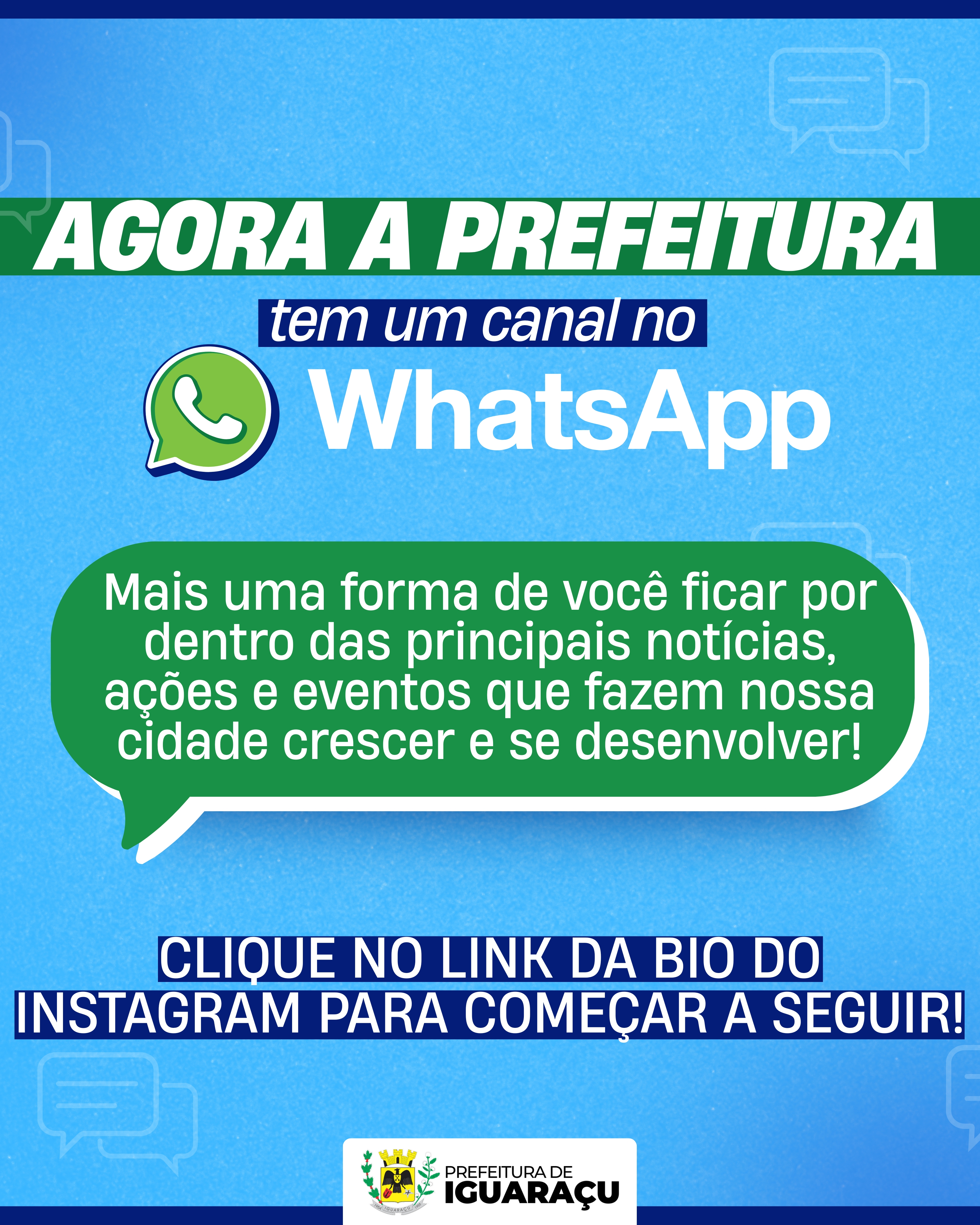 CANAL WHATSAPP